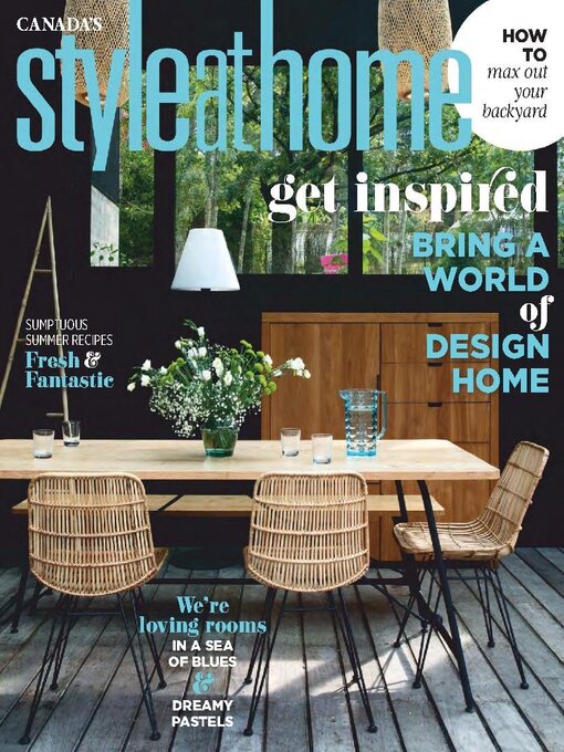 Title details for Style At Home by TVA Publications Inc. - Available